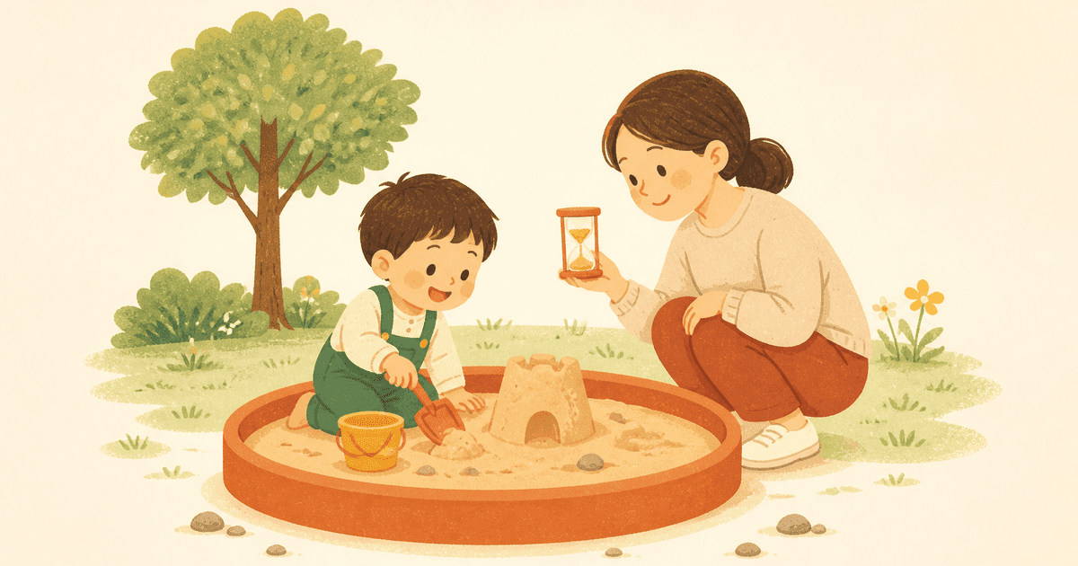 遊びをやめられない子の切り替え｜公園・動画・お風呂で使える予告と声かけ（1〜6歳）