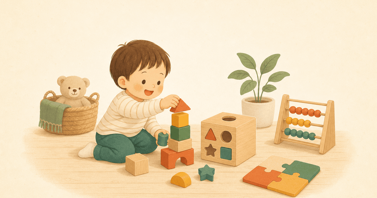 【比較】1〜3歳向けおすすめ知育玩具10選——発達を促す選び方ガイド