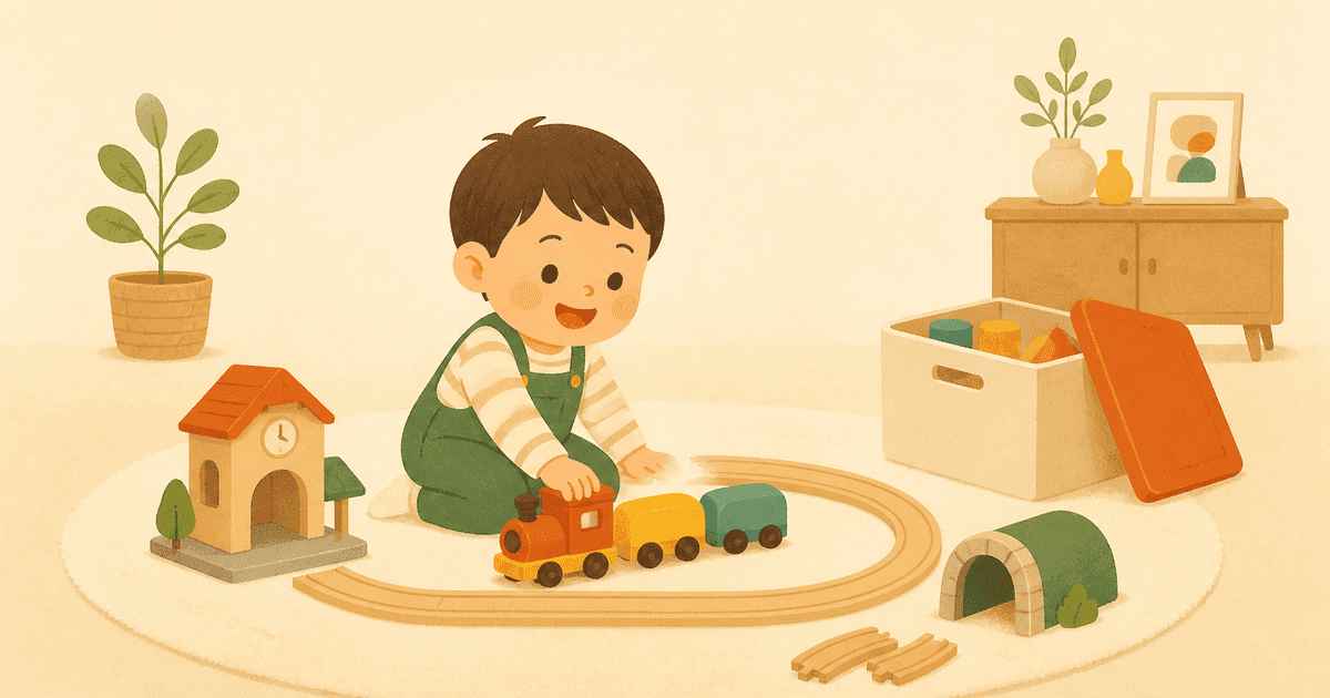 電車のおもちゃの選び方｜プラレール・木製レール・手転がしを年齢別に比べて失敗しない