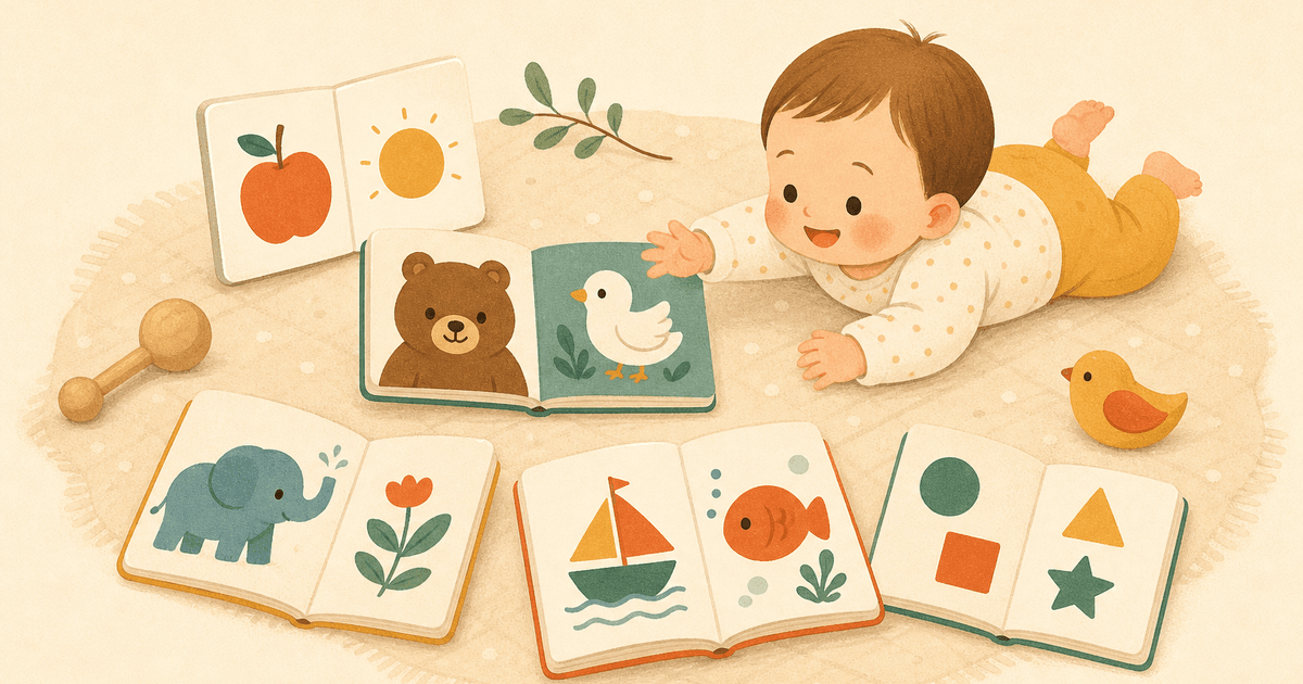 【月齢別】0〜1歳に読んであげたい絵本20選——はじめての1冊をどう選ぶ？