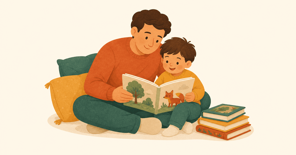 読み聞かせの始め方｜0〜3歳が夢中になる進め方とコツ