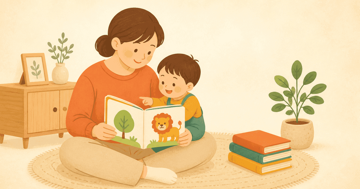 英語絵本の選び方｜0〜6歳、おうち英語の入り口は「英語の本」より「楽しい本」から