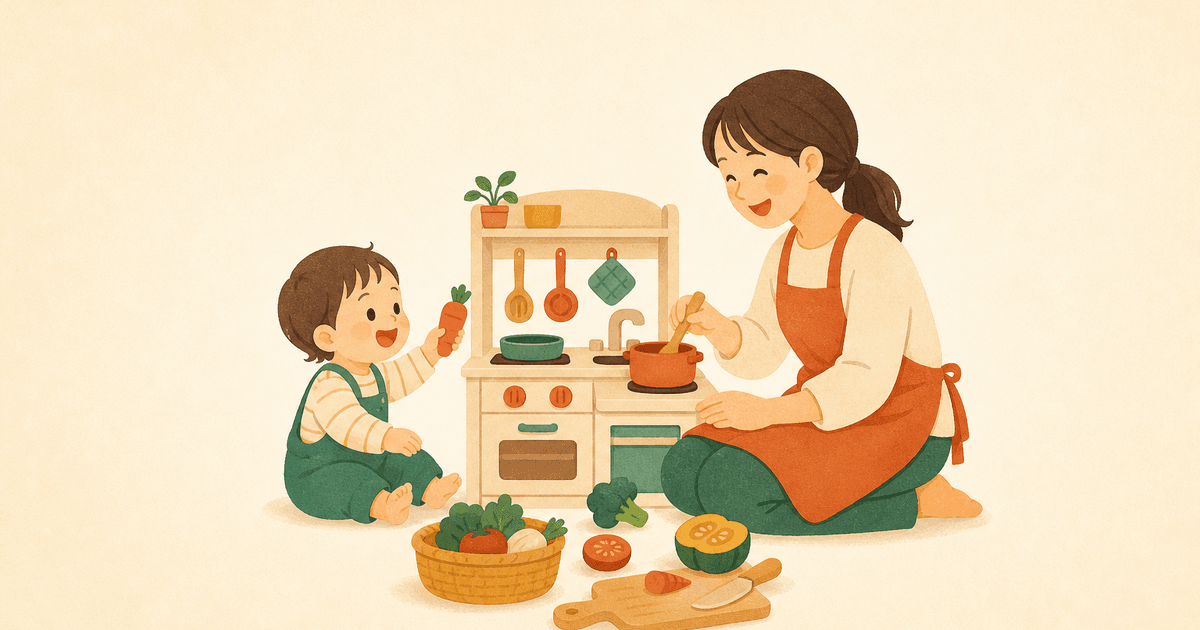 2歳のごっこ遊びを豊かにするアイデア10