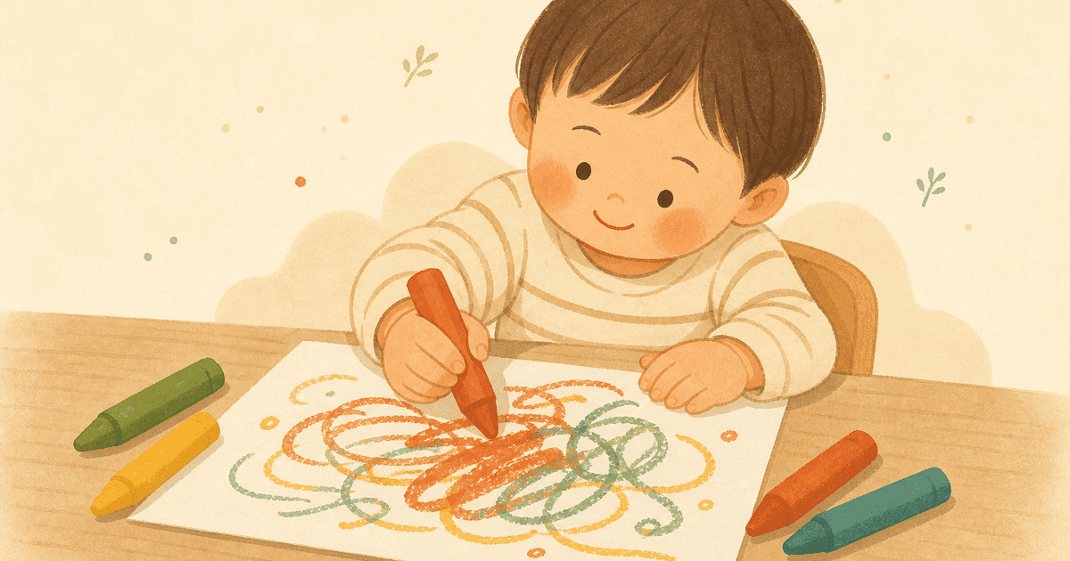 はじめてのクレヨンの選び方｜1〜3歳のお絵かきデビュー、安全素材・握りやすさ・落ちやすさで選ぶ