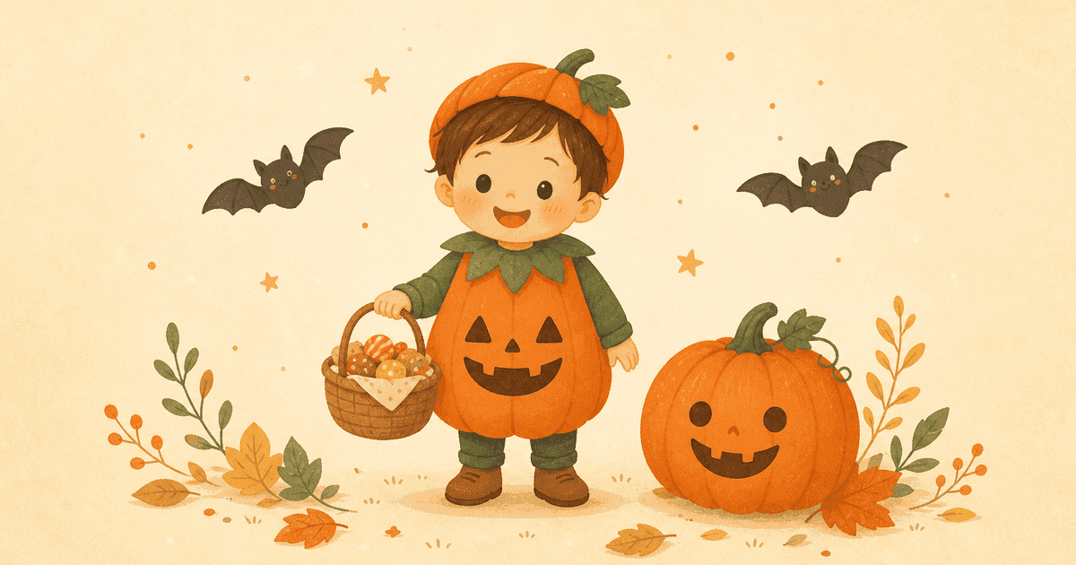 おうちハロウィンを赤ちゃん・幼児と楽しむ｜年齢別の遊び方・手作り仮装と飾り・安全のコツ