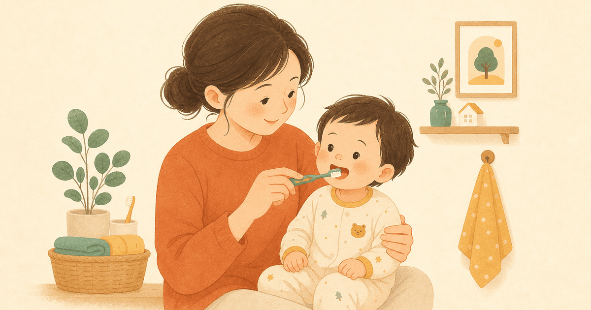 歯みがきを嫌がる子への5つのアプローチ｜0歳〜3歳別対処法