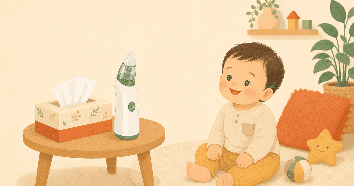 電動鼻水吸引器(鼻吸い器)の選び方｜タイプ比較・お手入れ・上手な吸い方