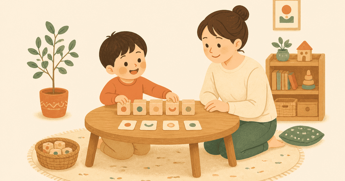 ひらがな知育おもちゃの選び方｜つみき・カード・ことばずかん・なぞり書き、タイプ別の選び分け