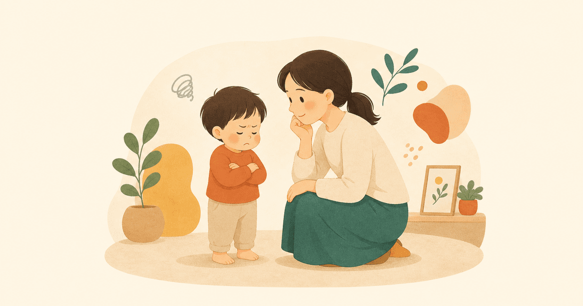 イヤイヤ期の関わり方｜なぜ起きる？親が楽になる対応のコツ