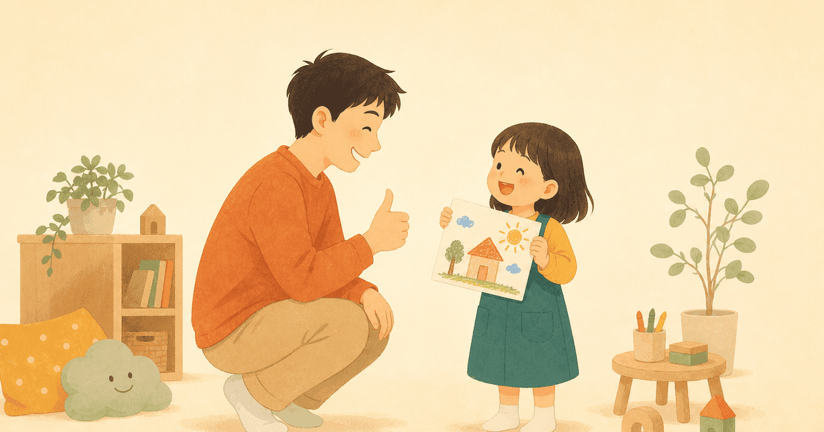 子どもの自己肯定感を育てる関わり方｜安心の土台と毎日の声かけ（0〜6歳）