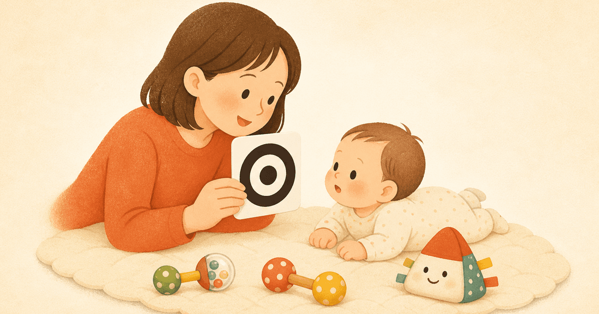 0歳から始める感覚遊び｜月齢別おすすめ7選