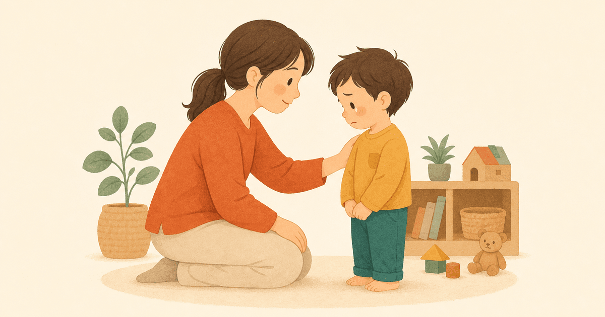 3歳の癇癪が激しい子への対応と保護者のセルフケア