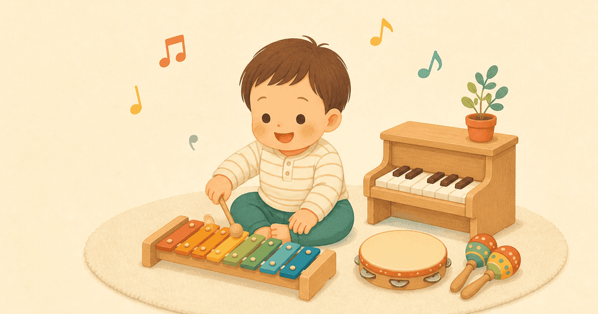 子どもの楽器・音楽おもちゃの選び方｜0〜6歳、音程・音量・安全表示で選べば失敗しにくい