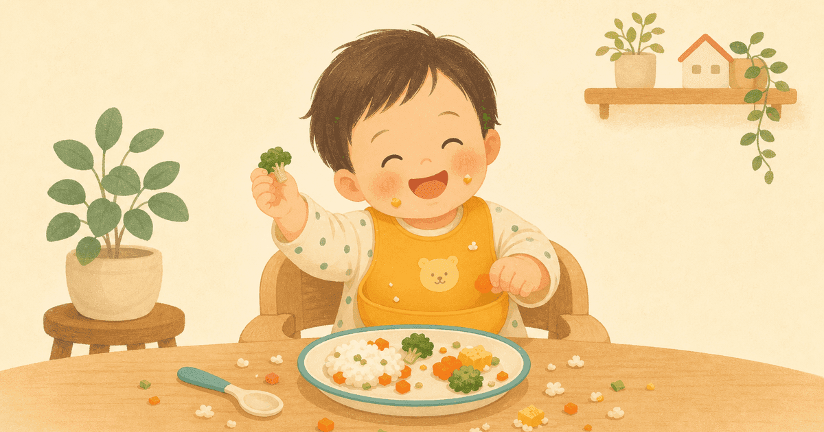 子どもの遊び食べ・食事中の立ち歩きへの関わり方｜1〜3歳の困ったに寄り添う