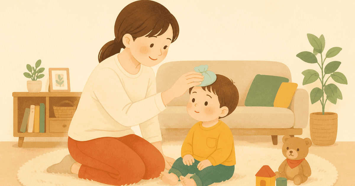 子どもが頭をぶつけた・頭を打ったとき｜様子を見てよい場合と受診・救急車のサイン