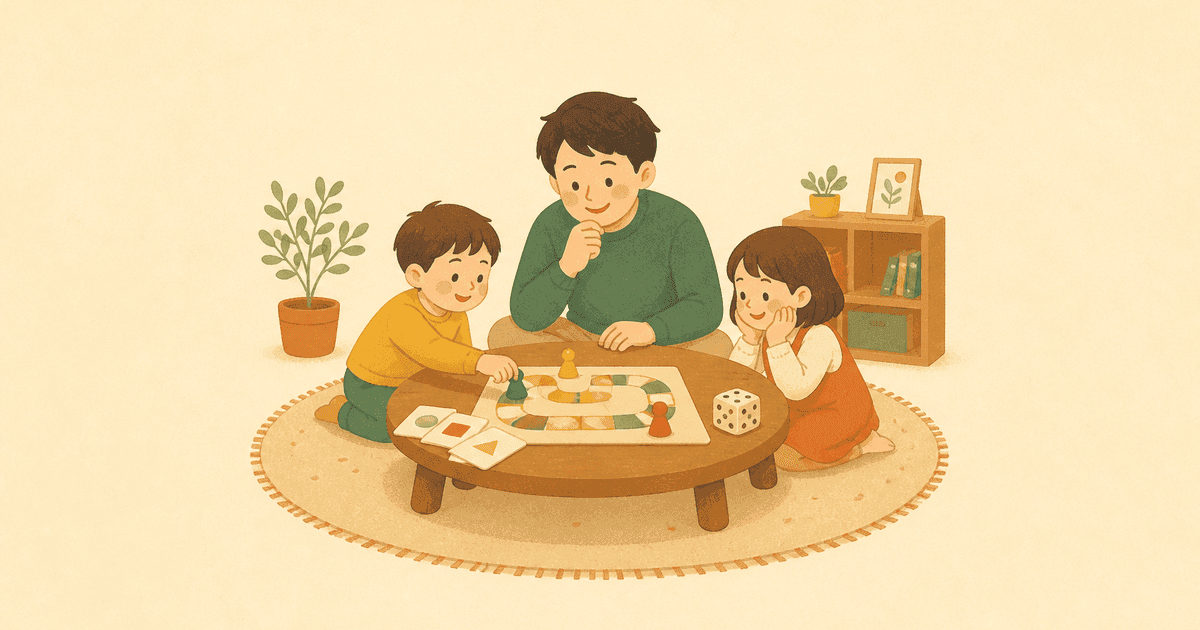 幼児向けボードゲーム・カードゲームの選び方｜3〜6歳、ルールのある遊びで育つ力とタイプ別の失敗しない選び方