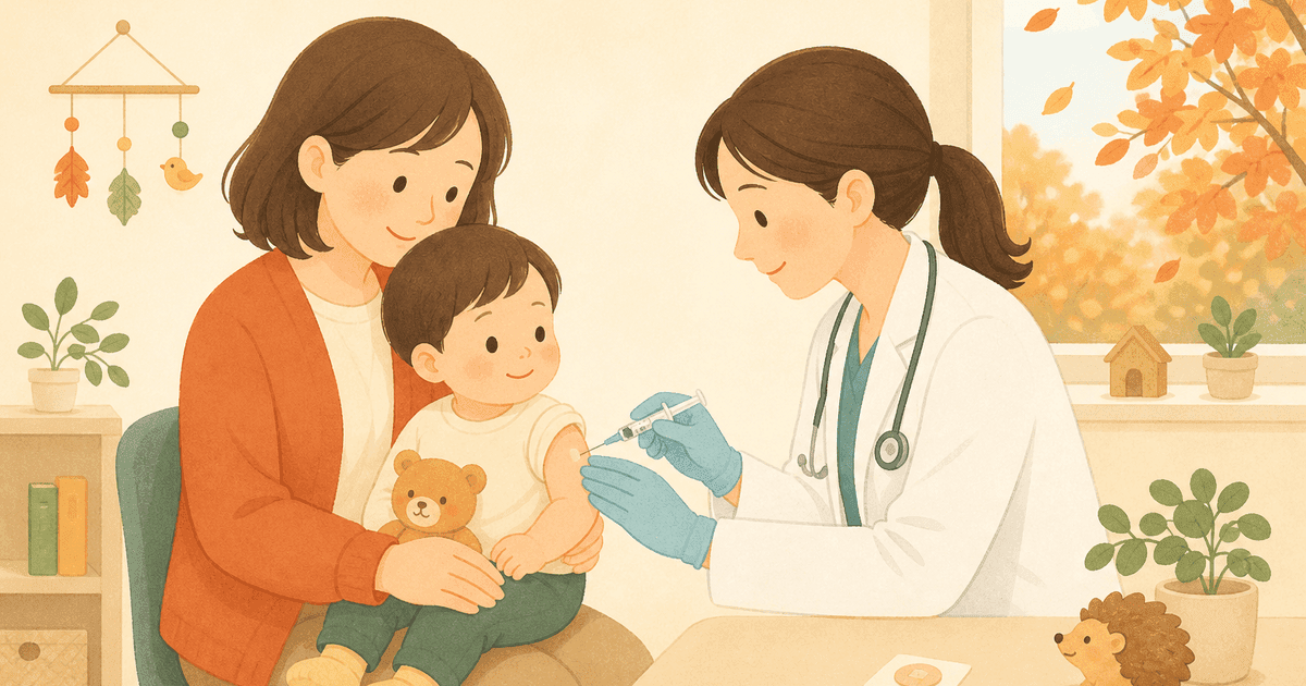 子どものインフルエンザ予防接種はいつから？何回？｜2026/27シーズンの受け方を保護者目線で整理