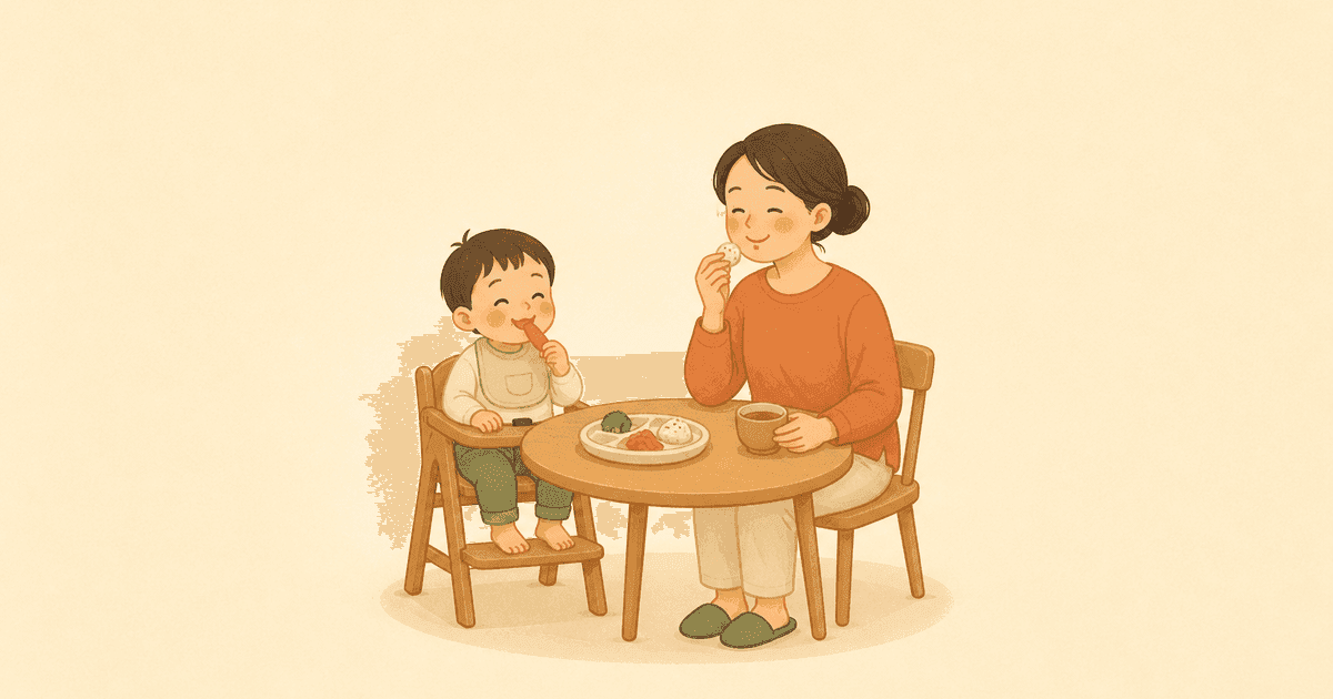 子どもがよく噛まない・丸のみする｜理由の考え方と、噛む力を育てる食事の工夫