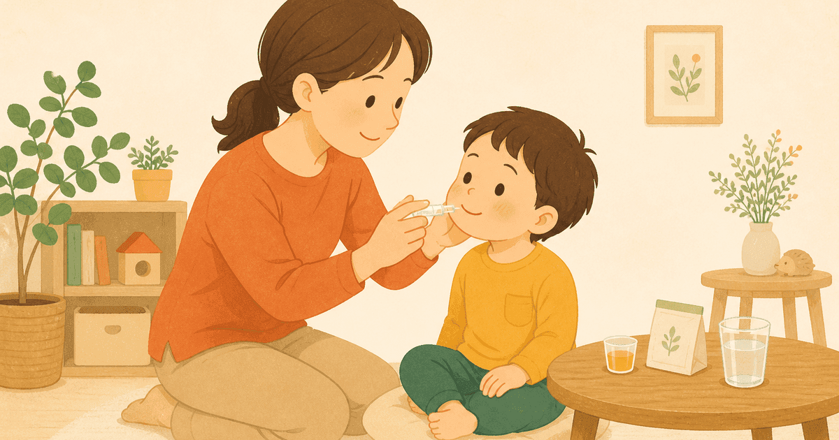 子どもへの薬の飲ませ方｜粉薬・シロップ・坐薬を嫌がるときの工夫と注意点