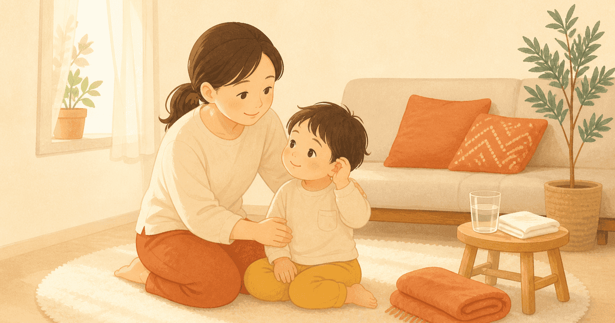 子どもの急性中耳炎｜乳幼児のサイン・受診の目安・抗菌薬をすぐ使わないことがある理由