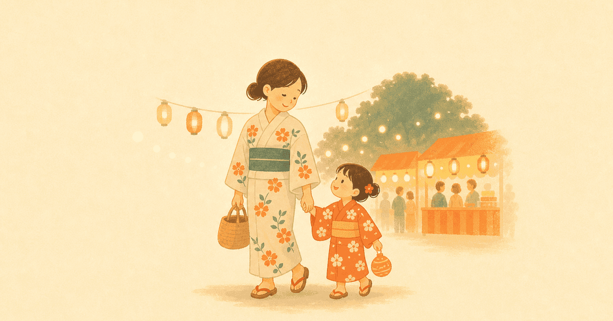 子どもの迷子対策｜夏祭り・花火大会・行楽地で「はぐれない」準備と、はぐれた時の初動