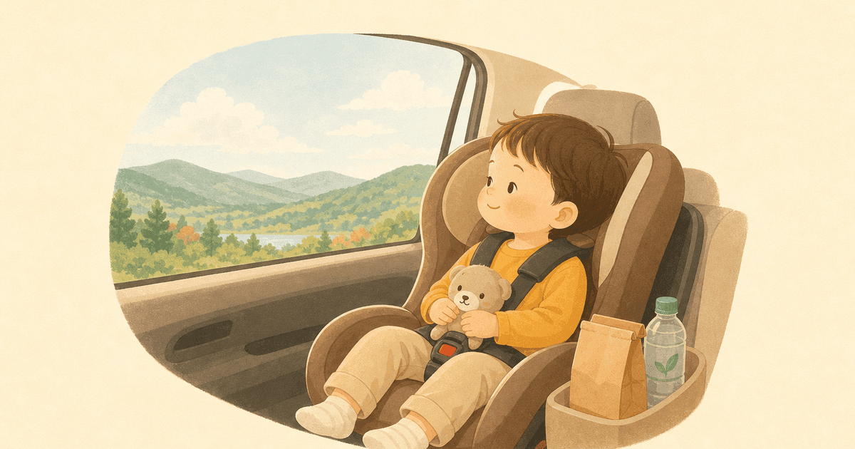 子どもの乗り物酔い対策｜帰省・旅行前にできる予防と、酔ってしまったときの対処