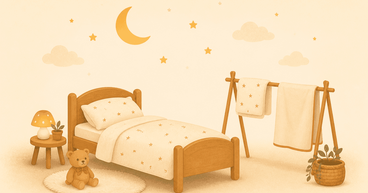 子どものおねしょ・夜尿症｜違いと原因、家庭でできる工夫と受診の目安