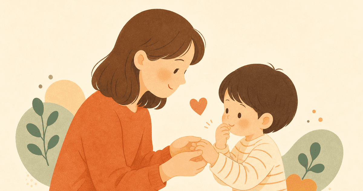 子どもの爪かみ｜原因とやさしいやめさせ方・受診の目安をわかりやすく解説