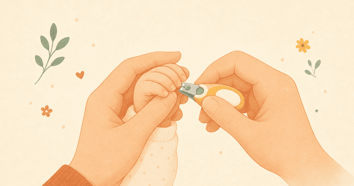 子どもの爪の切り方｜安全な頻度・道具と、嫌がるときのコツ