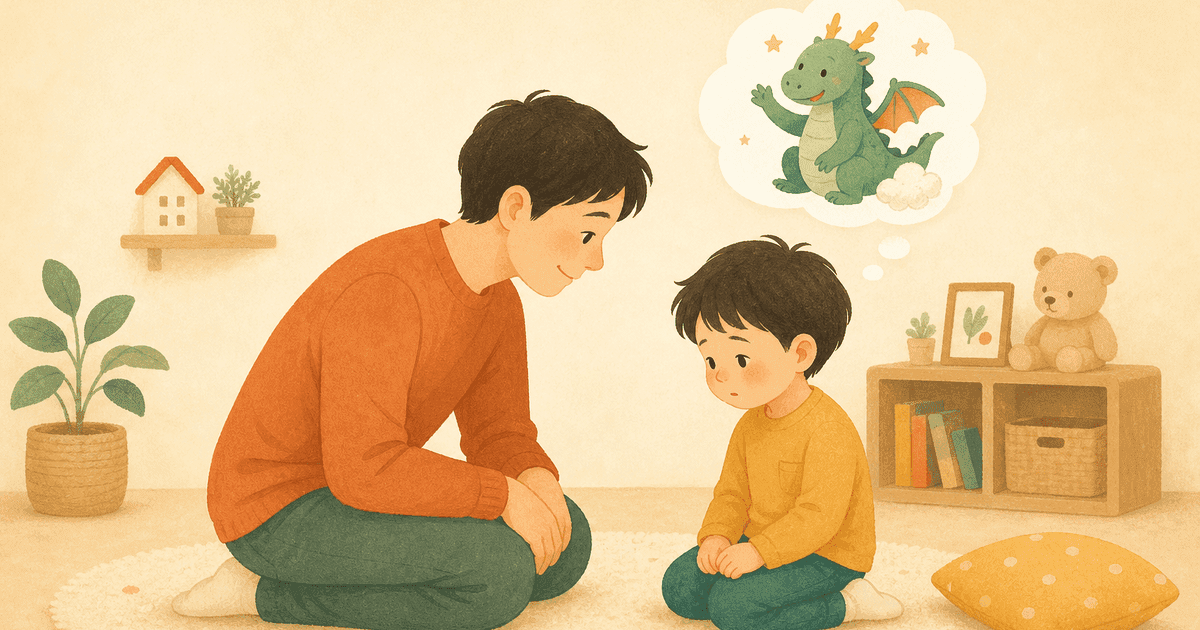 子どもが「うそ」をつくとき｜理由と年齢別の向き合い方