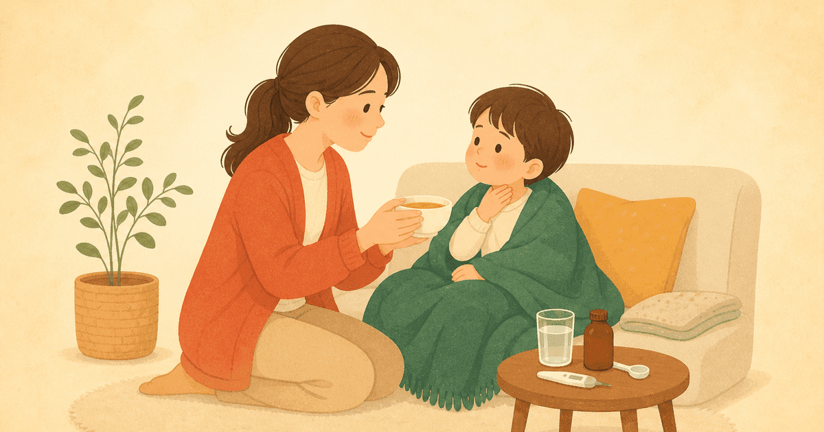 子どもの溶連菌感染症｜かぜとの見分け方、抗菌薬を飲みきる理由と登園の目安