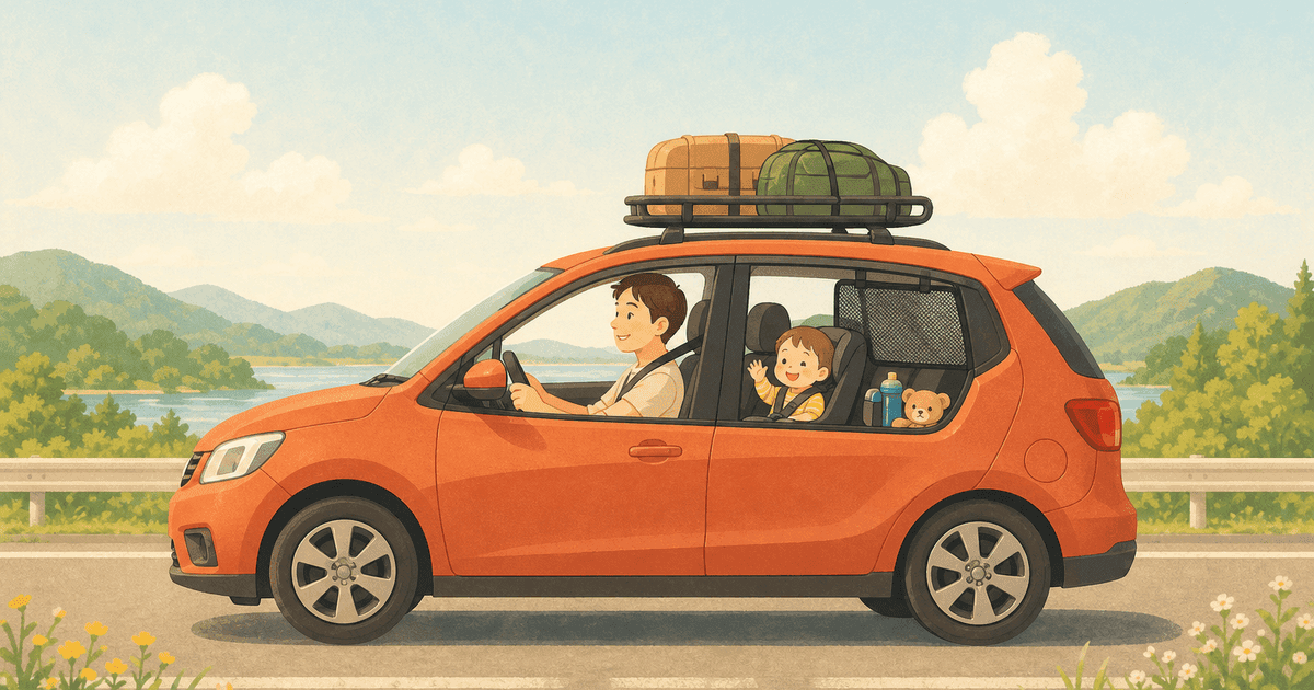 子どもと夏の車帰省・長距離ドライブ｜計画・暑さ対策・車内置き去り防止の安全ガイド