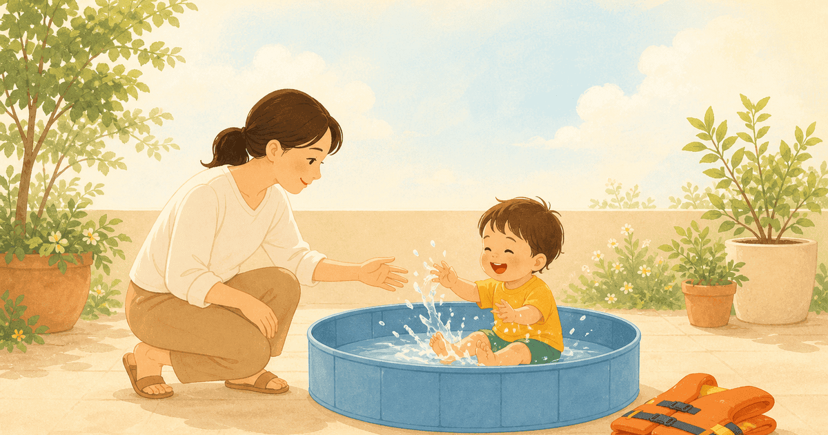 子どもの水の事故(溺水)を防ぐ｜家庭の浴室から海・川・プールまでの安全の基本