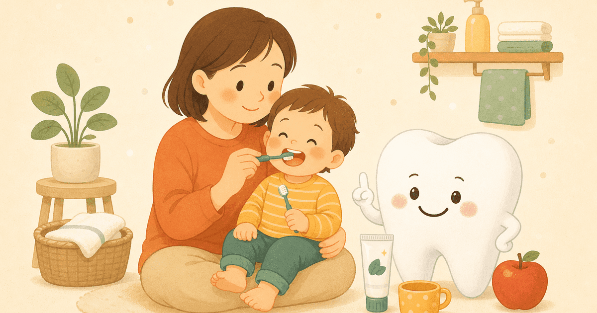 子どもの虫歯予防と歯のケア｜仕上げ磨き・フッ素・歯科健診の基本