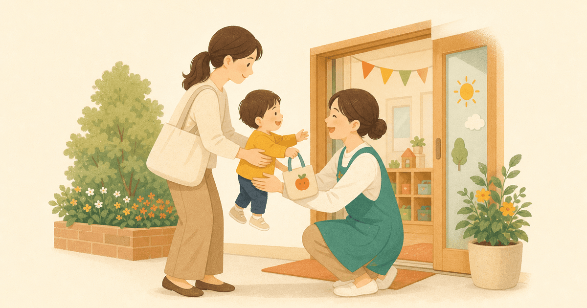 慣らし保育の期間・スケジュールと子どもの様子の見方