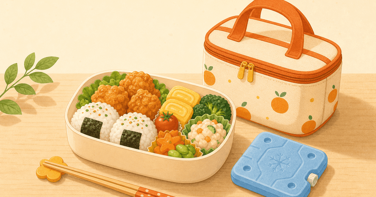 夏の食中毒予防｜子どものお弁当・作り置きの傷み対策をやさしく解説