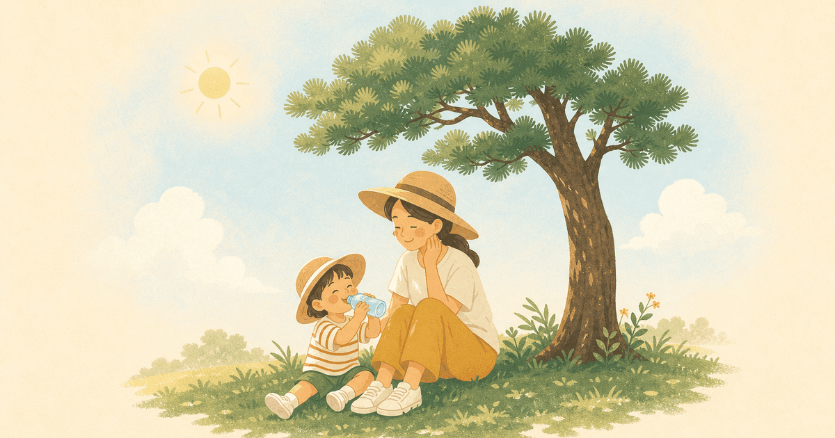 乳幼児の熱中症対策｜赤ちゃん・幼児に特有のリスクと予防・応急処置
