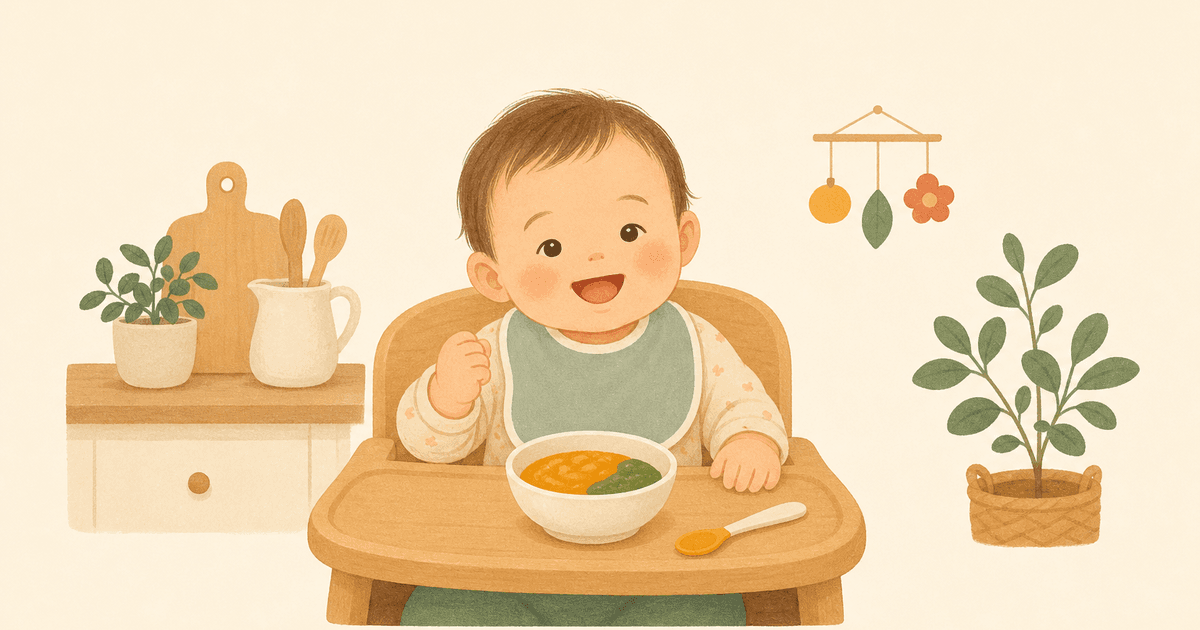 離乳食の進め方｜初期・中期・後期・完了期の早見ガイド