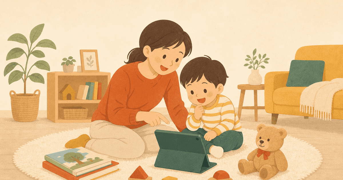 子どものスクリーンタイム｜年齢別の目安と上手な付き合い方