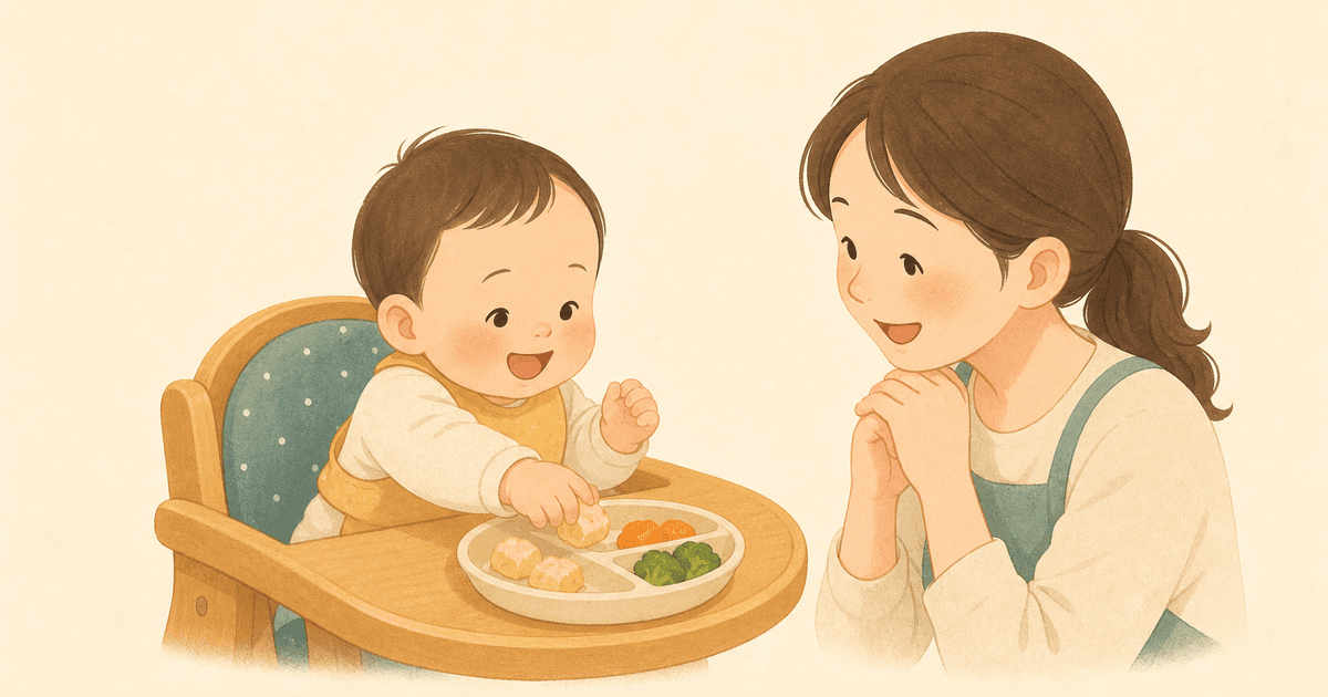 手づかみ食べを上手に進める｜食材の形状と食事環境の整え方