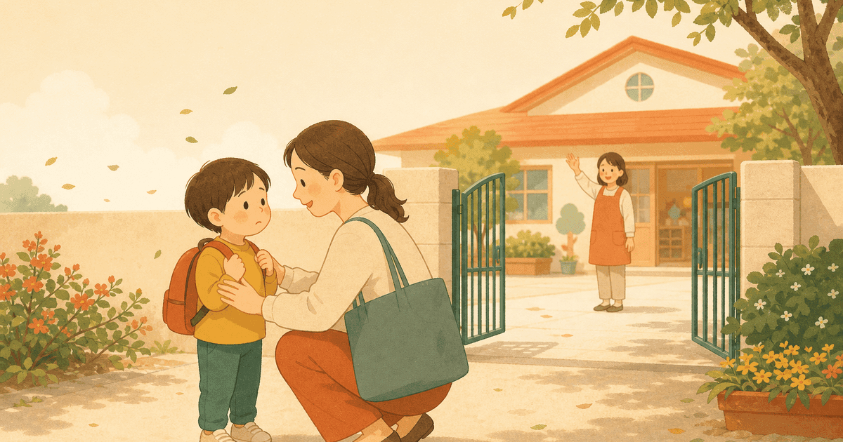 子どもの登園しぶり・行きしぶりへの向き合い方｜「行きたくない」に寄り添う朝の関わりと園との連携