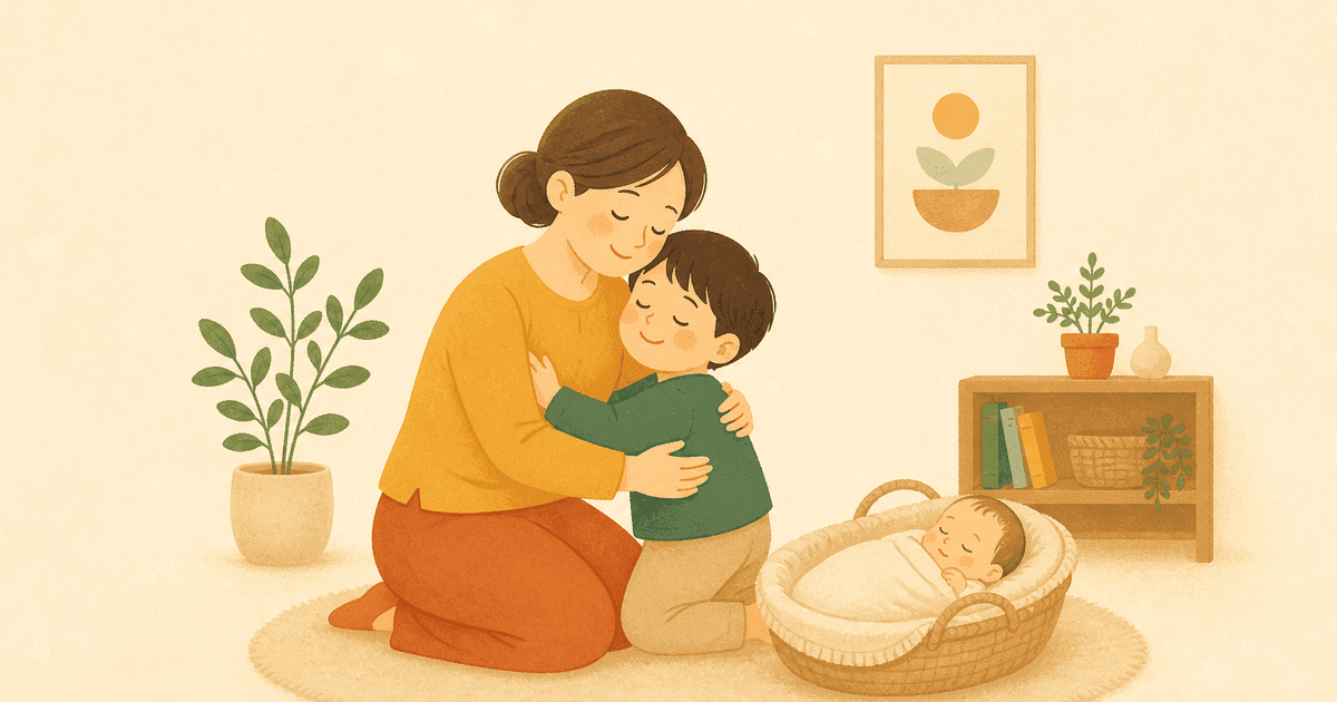「上の子かわいくない症候群」への向き合い方｜保護者自身の気持ちのケア