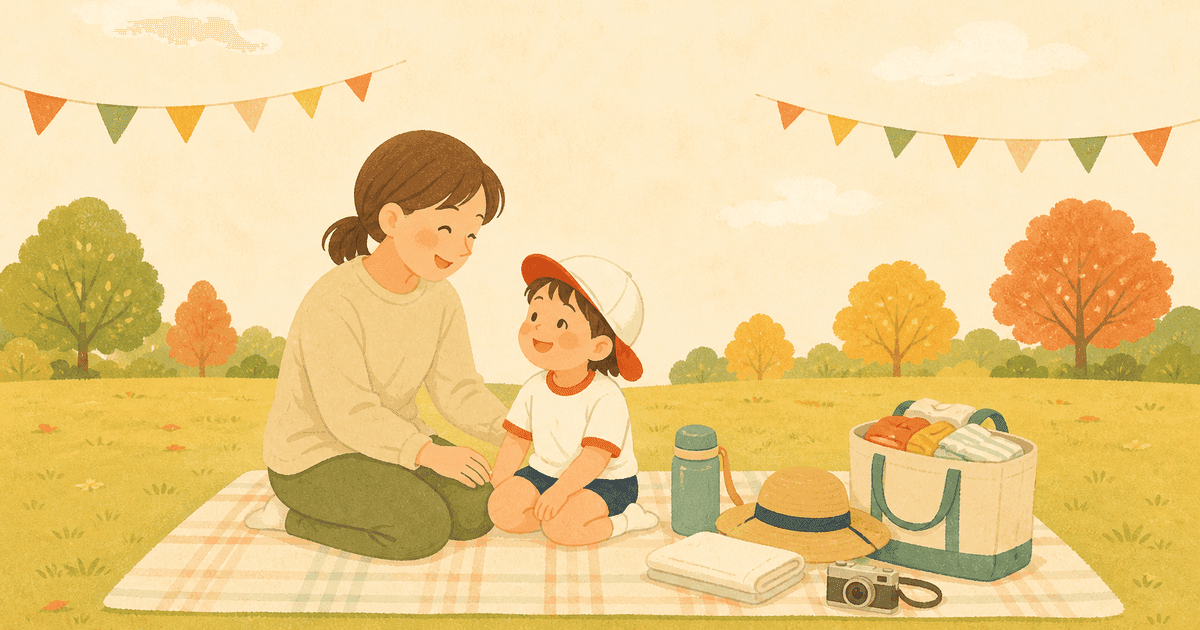 保育園・幼稚園の運動会の準備と当日ガイド｜持ち物リスト・服装・場所取りと暑さ対策