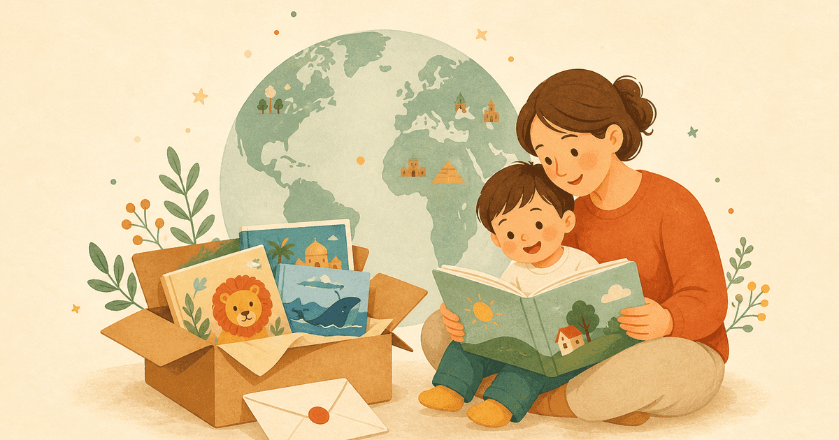 WORLDLIBRARY Personalの口コミ・特徴｜毎月世界の絵本が届く定期便を正直レビュー
