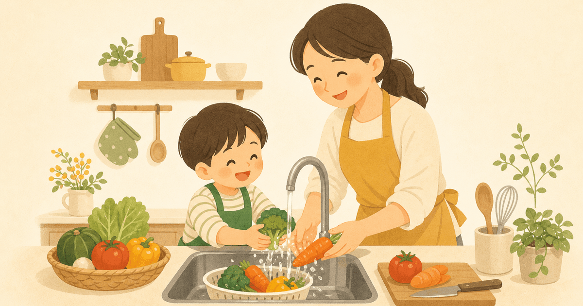 3〜5歳が食べやすい野菜料理レシピ5選｜野菜嫌いの突破口に