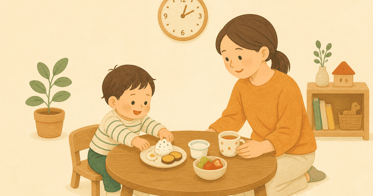 幼児のおやつの考え方｜「第4の食事」としての量・タイミング・内容の目安