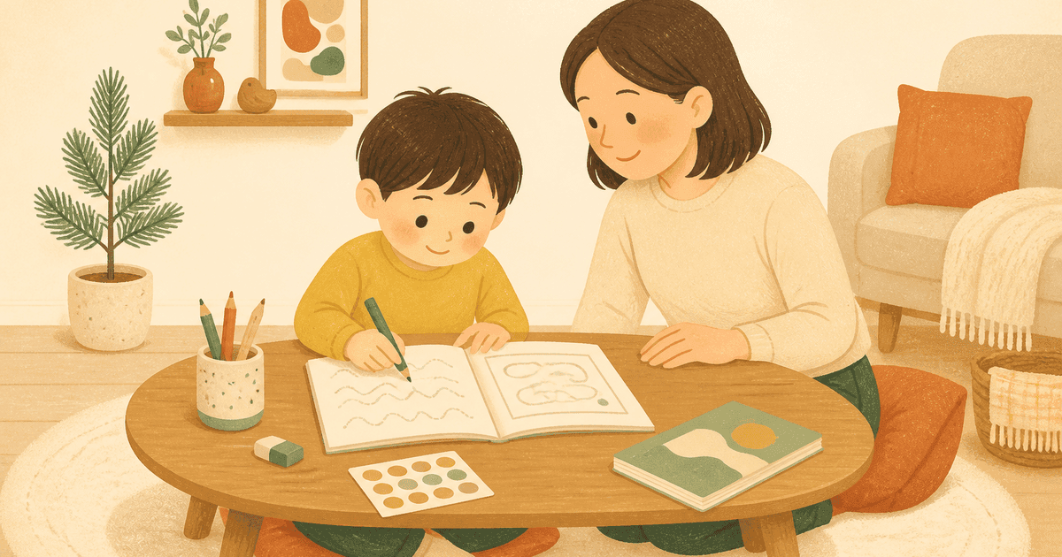幼児のワーク・ドリルの選び方｜3〜6歳のはじめての一冊と、無理なく続けるコツ