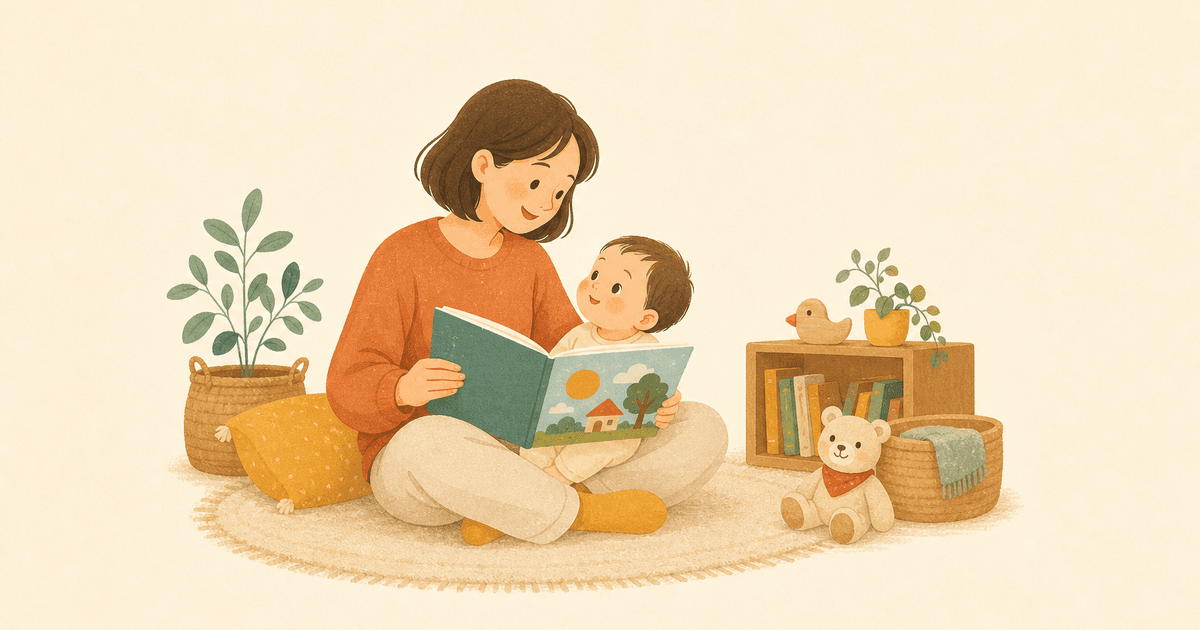 0歳から始める読み聞かせ入門——いつから・どんな絵本を選べばいい？