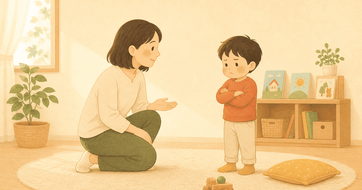 「4歳の壁」「中間反抗期」とは｜4〜5歳に反抗が増える理由と関わり方