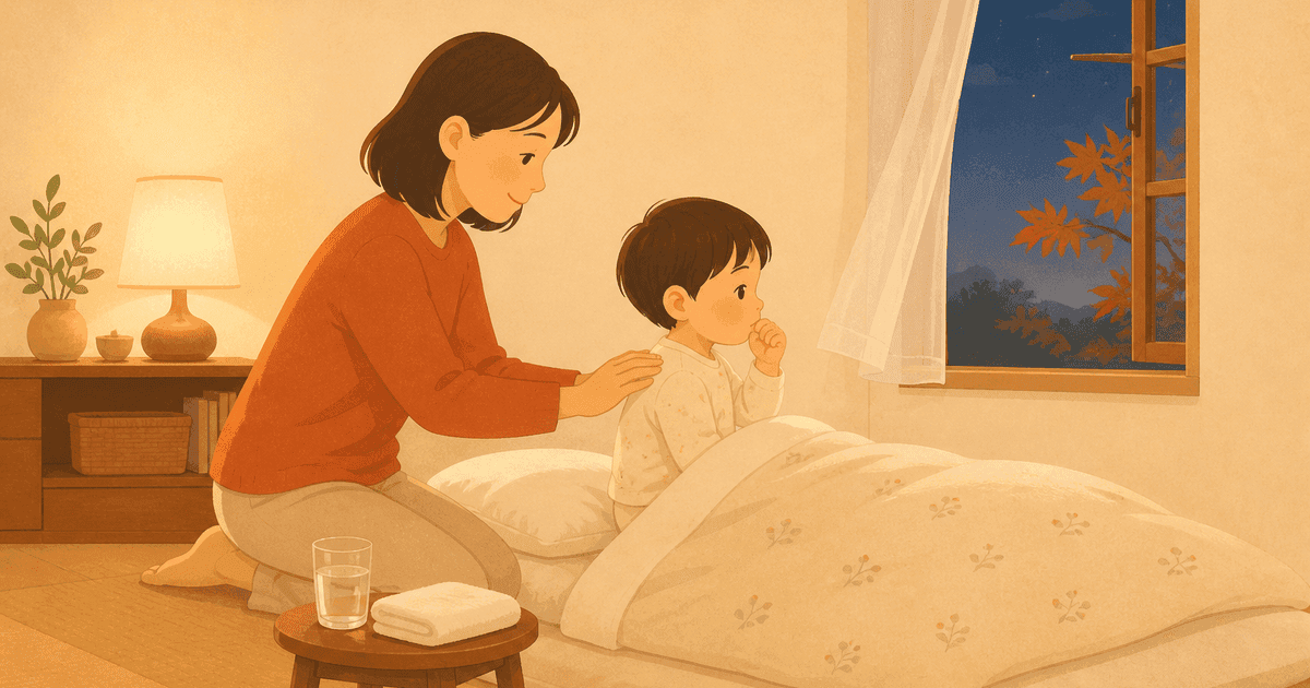 子どもの長引く咳とぜん息|風邪の咳との違い、受診の目安、家庭でできる環境整備